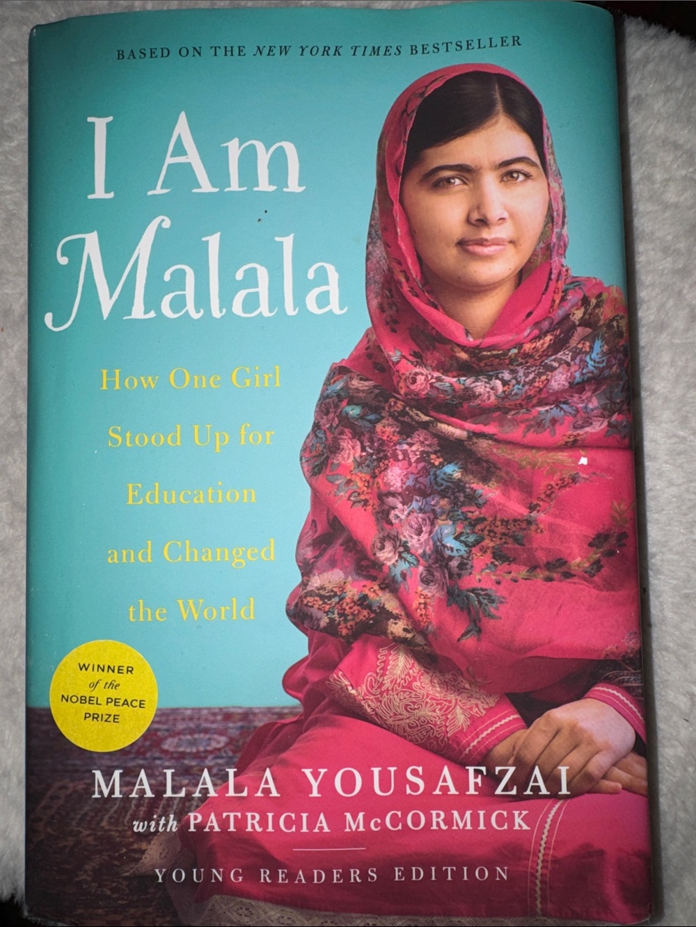 I Am Malala - Young Readers Edition (Pink Cover)